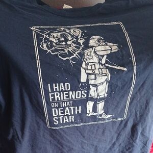 Fruit of the Loom Navy Blue Tee